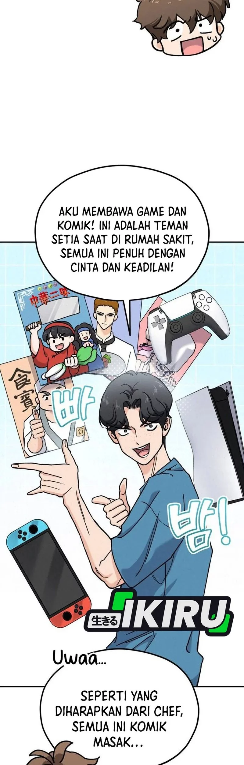 God’s Cooking Chapter 28 - halaman 62