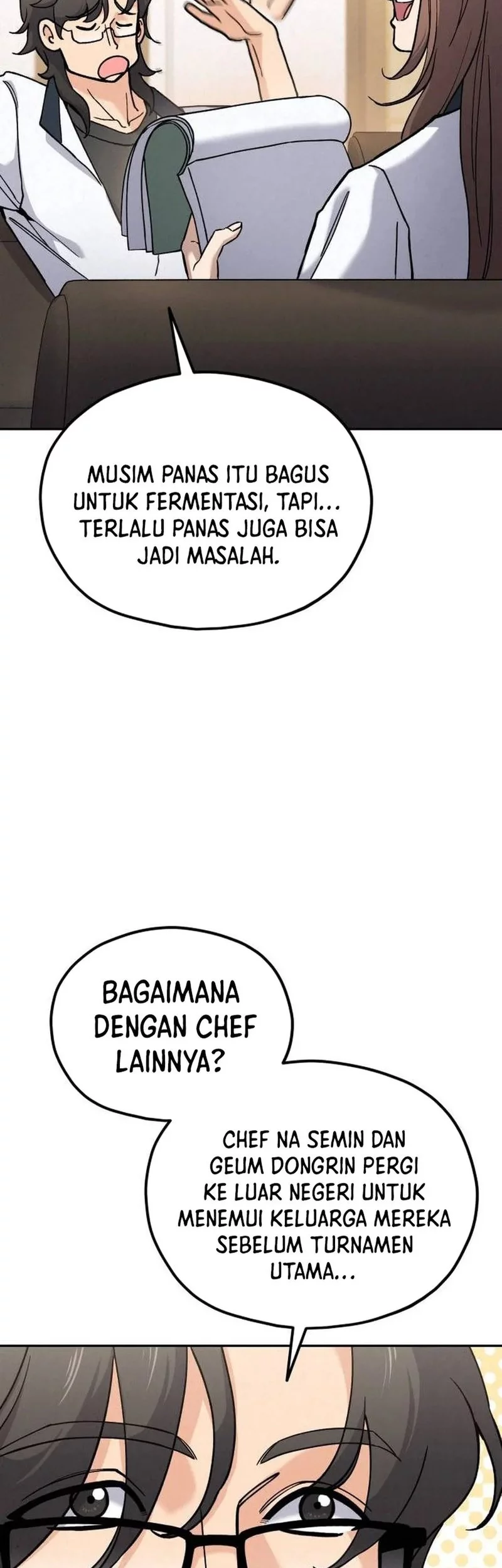 God’s Cooking Chapter 28 - halaman 7