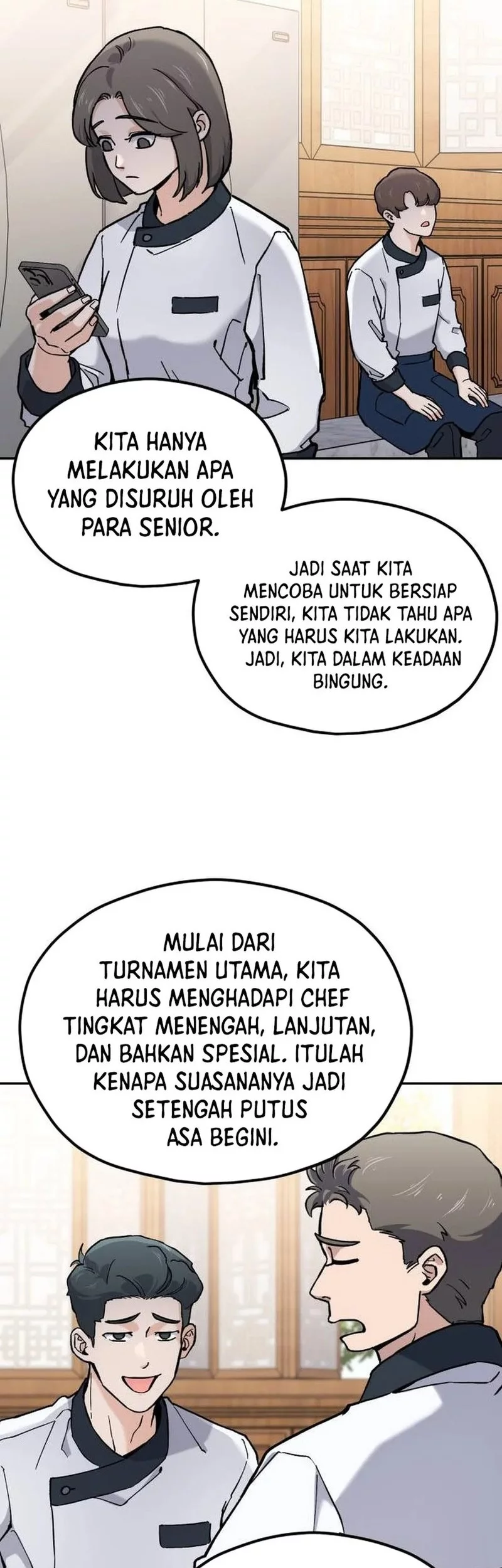 God’s Cooking Chapter 28 - halaman 80