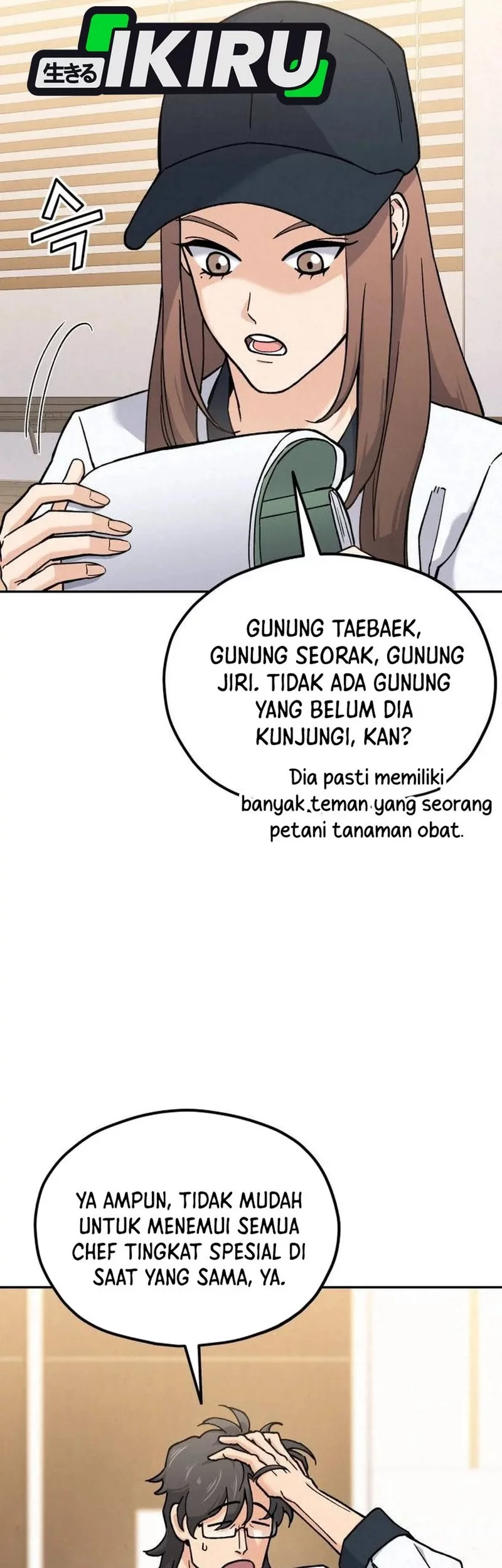 God’s Cooking Chapter 28 - halaman 9