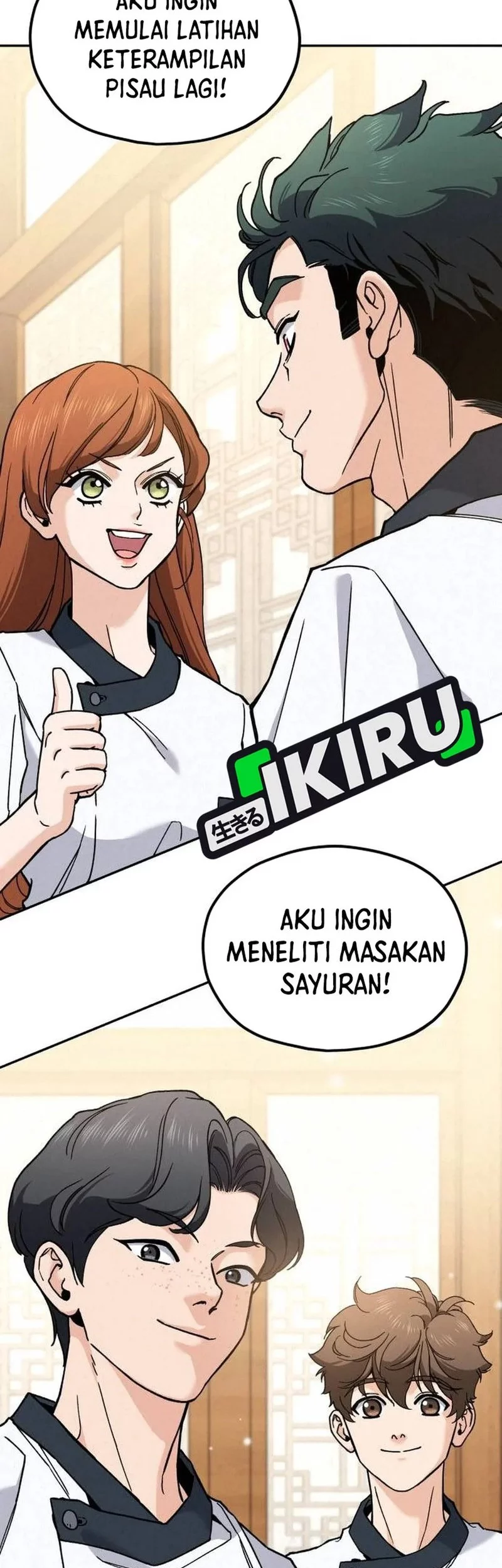 God’s Cooking Chapter 28 - halaman 95