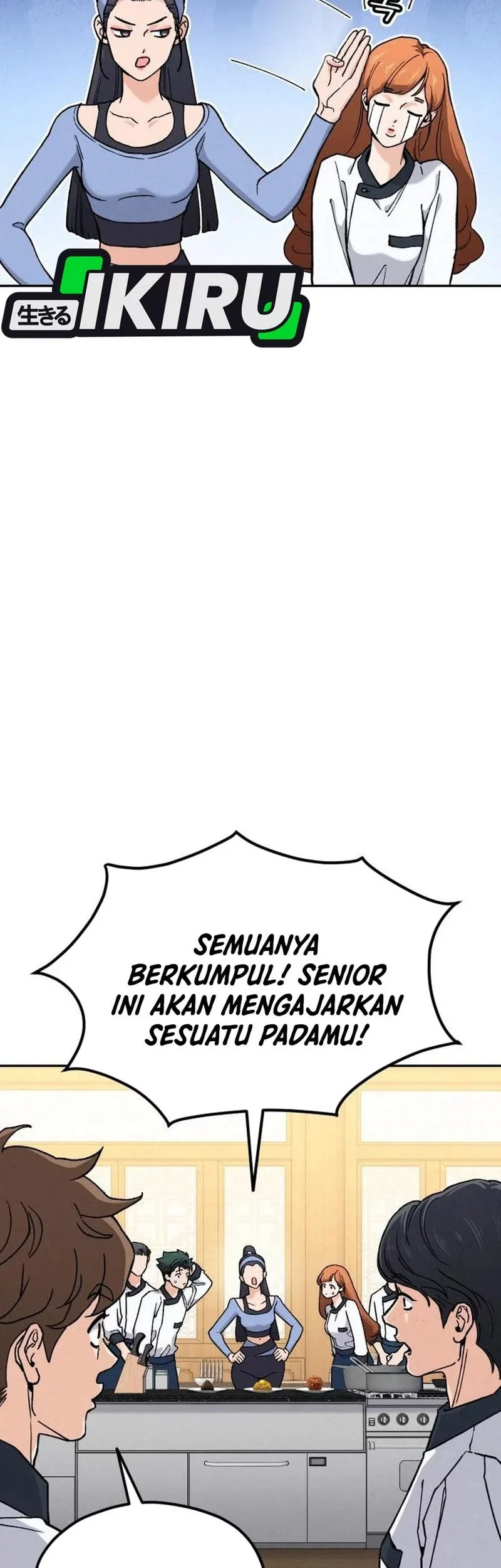 God’s Cooking Chapter 29 - halaman 69