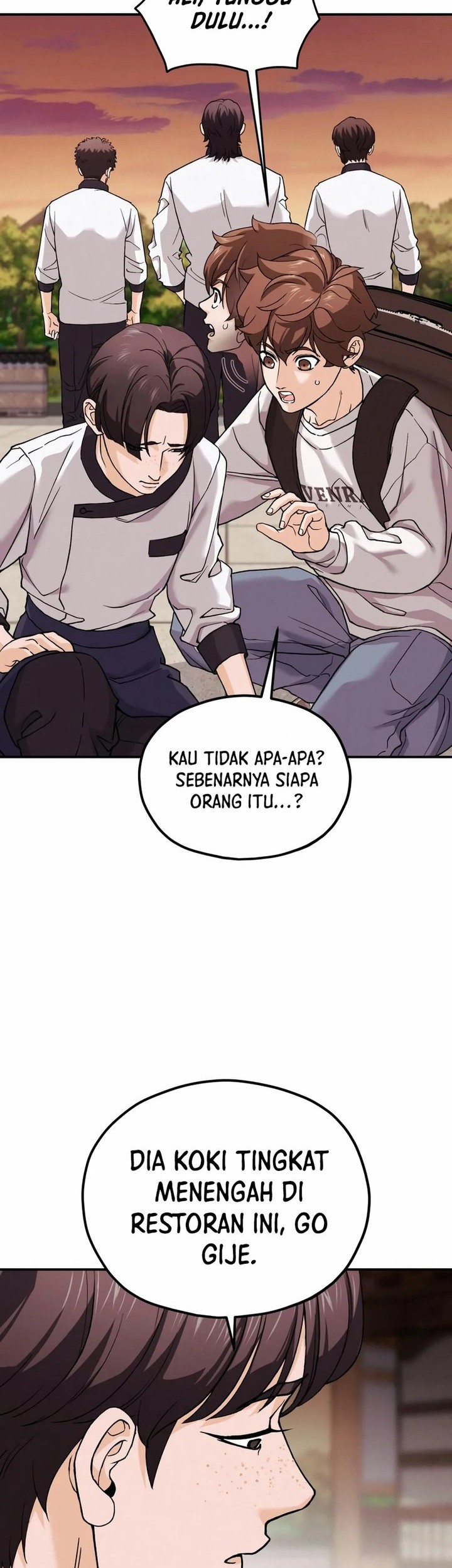 God’s Cooking Chapter 3 - halaman 10