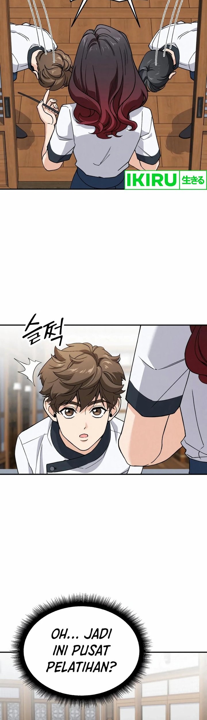 God’s Cooking Chapter 3 - halaman 22