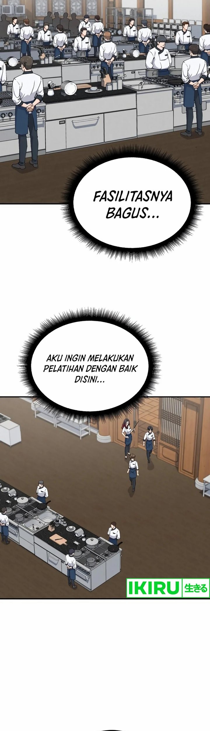 God’s Cooking Chapter 3 - halaman 23