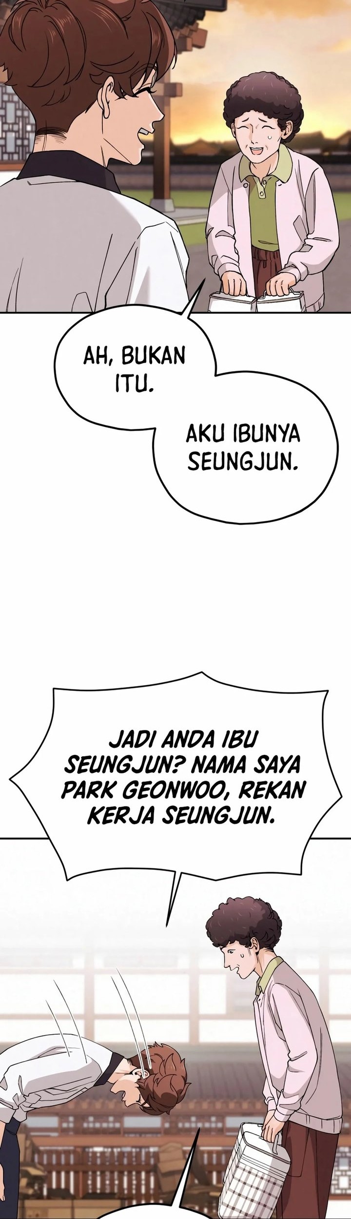 God’s Cooking Chapter 3 - halaman 30