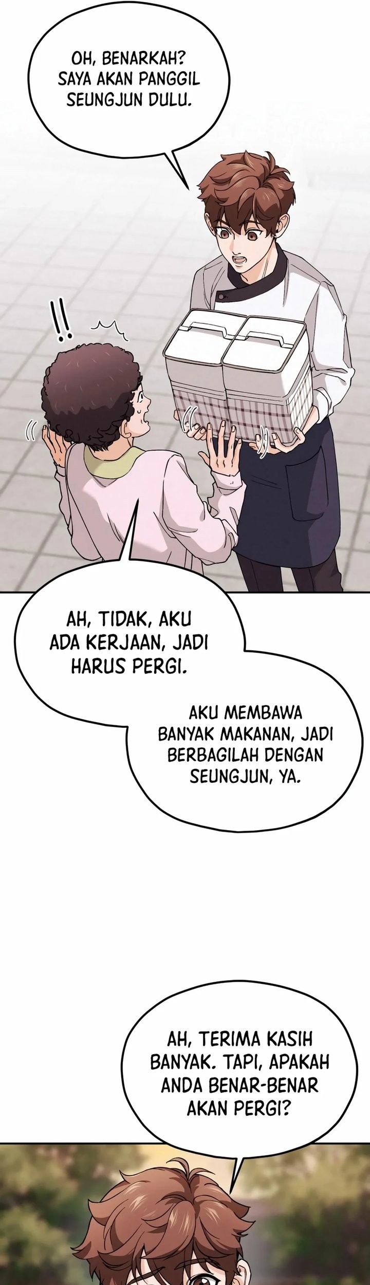 God’s Cooking Chapter 3 - halaman 33