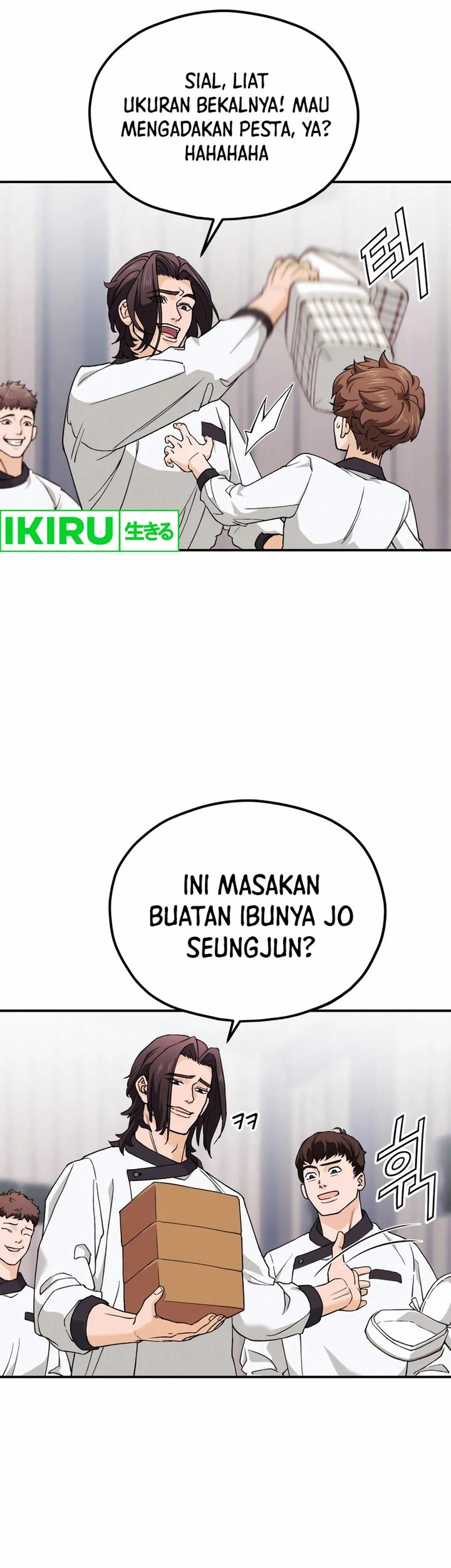 God’s Cooking Chapter 3 - halaman 44