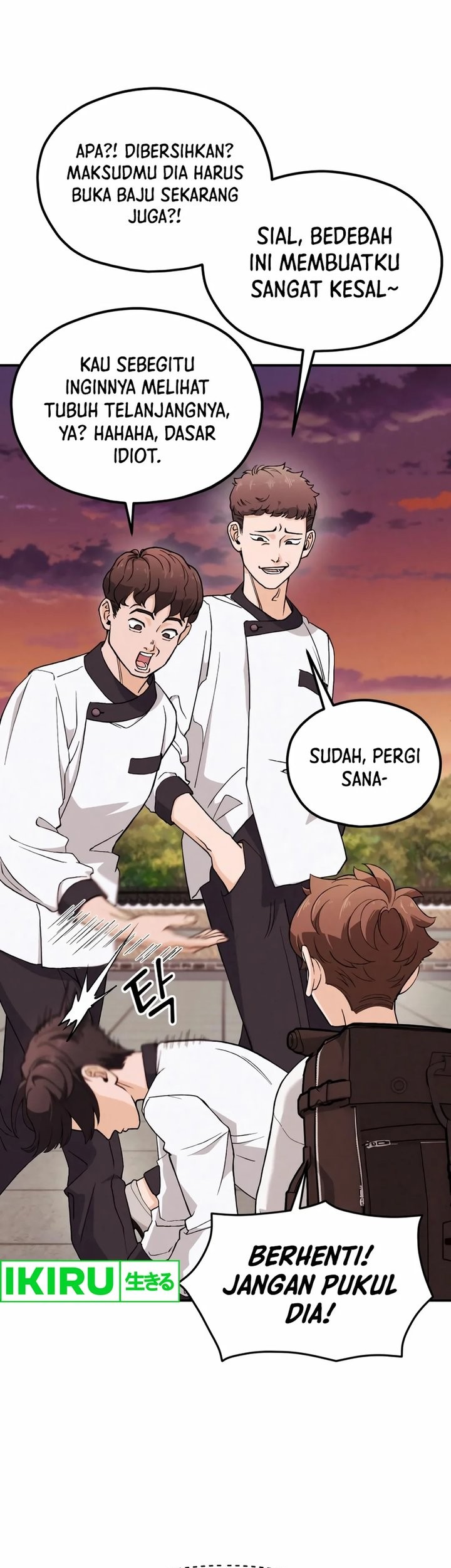 God’s Cooking Chapter 3 - halaman 5
