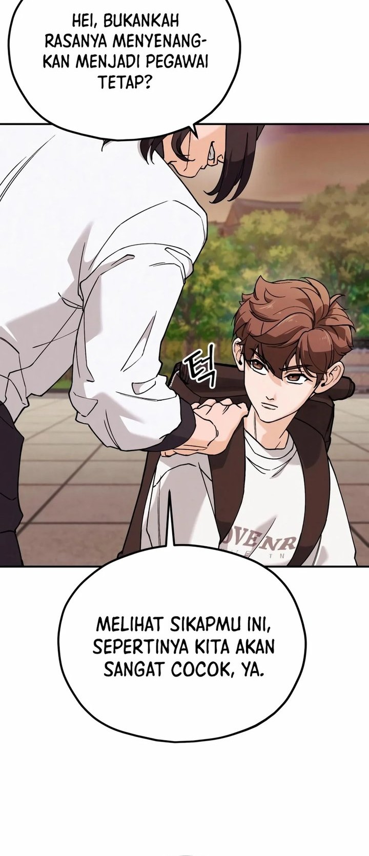 God’s Cooking Chapter 3 - halaman 8