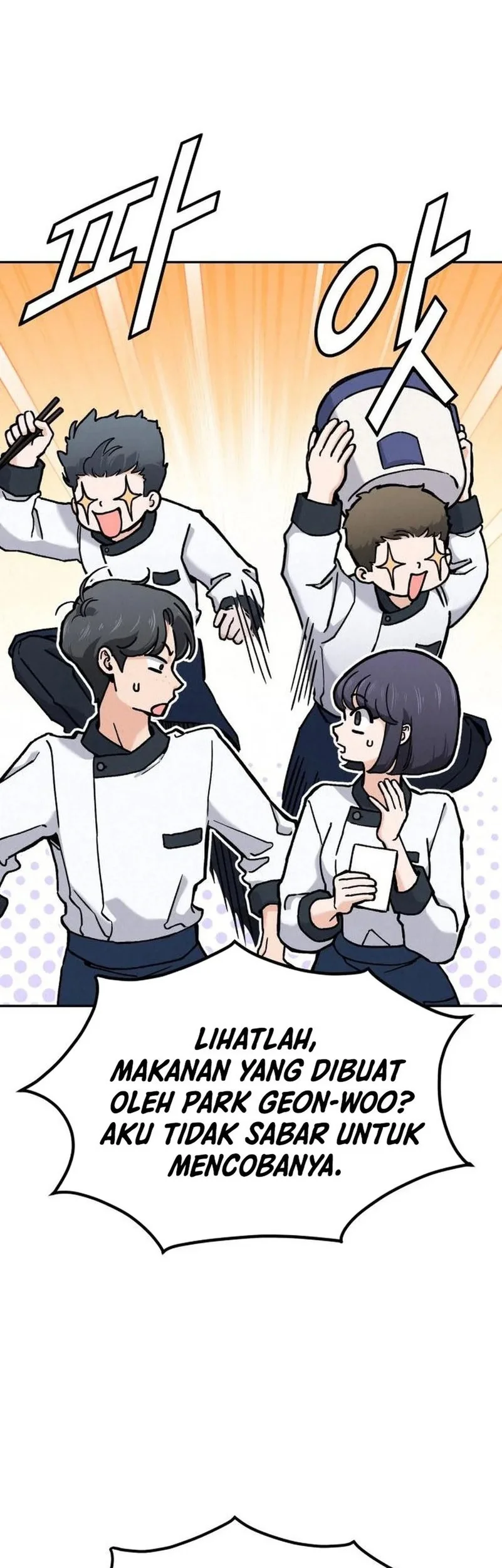 God’s Cooking Chapter 30 - halaman 17