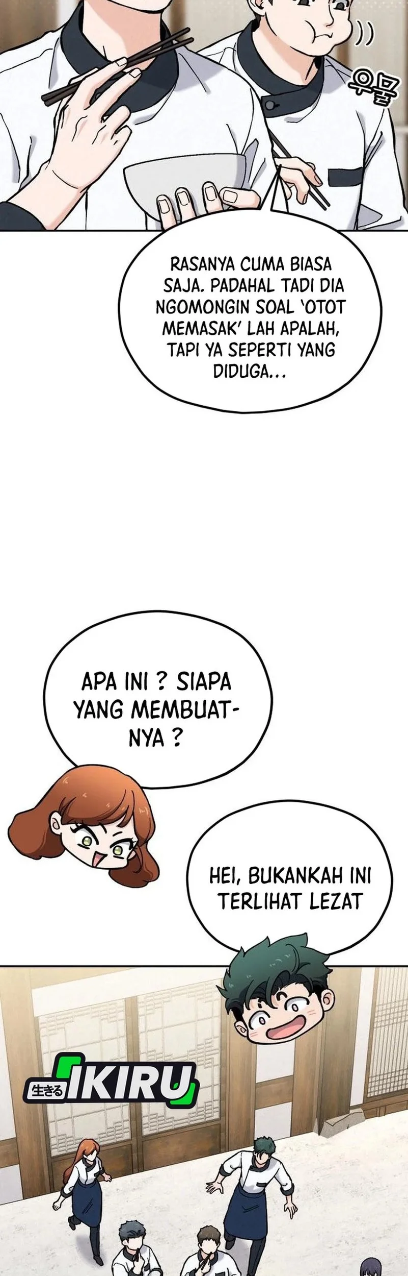God’s Cooking Chapter 30 - halaman 19