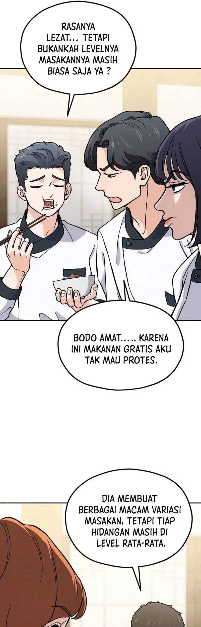 God’s Cooking Chapter 30 - halaman 21