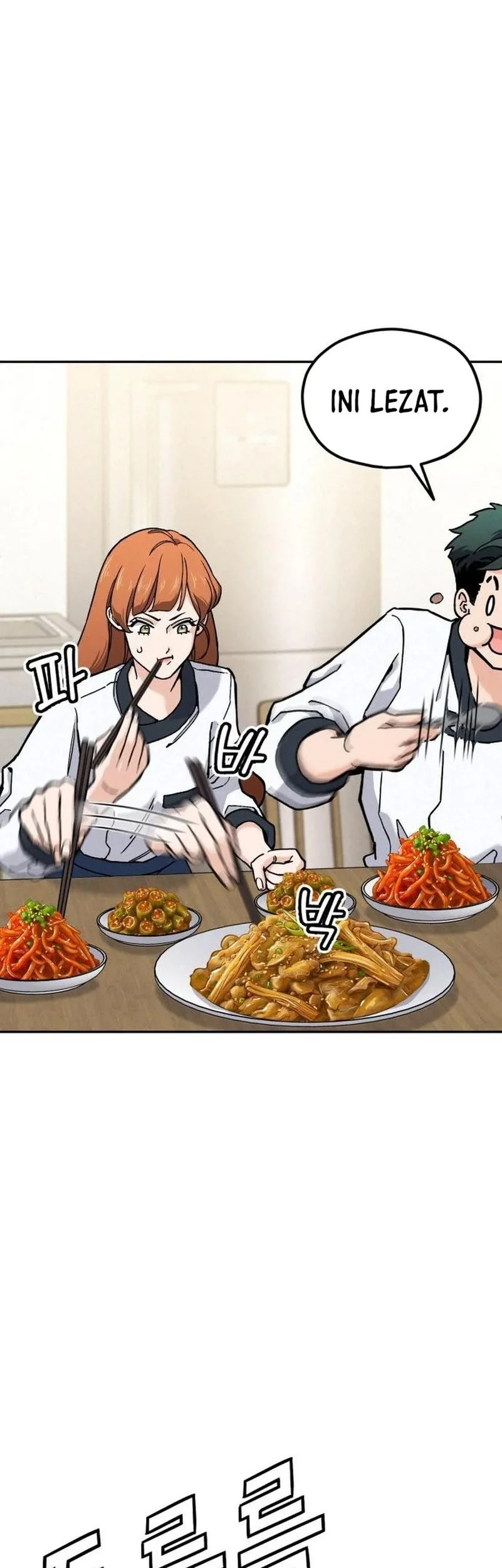 God’s Cooking Chapter 30 - halaman 23