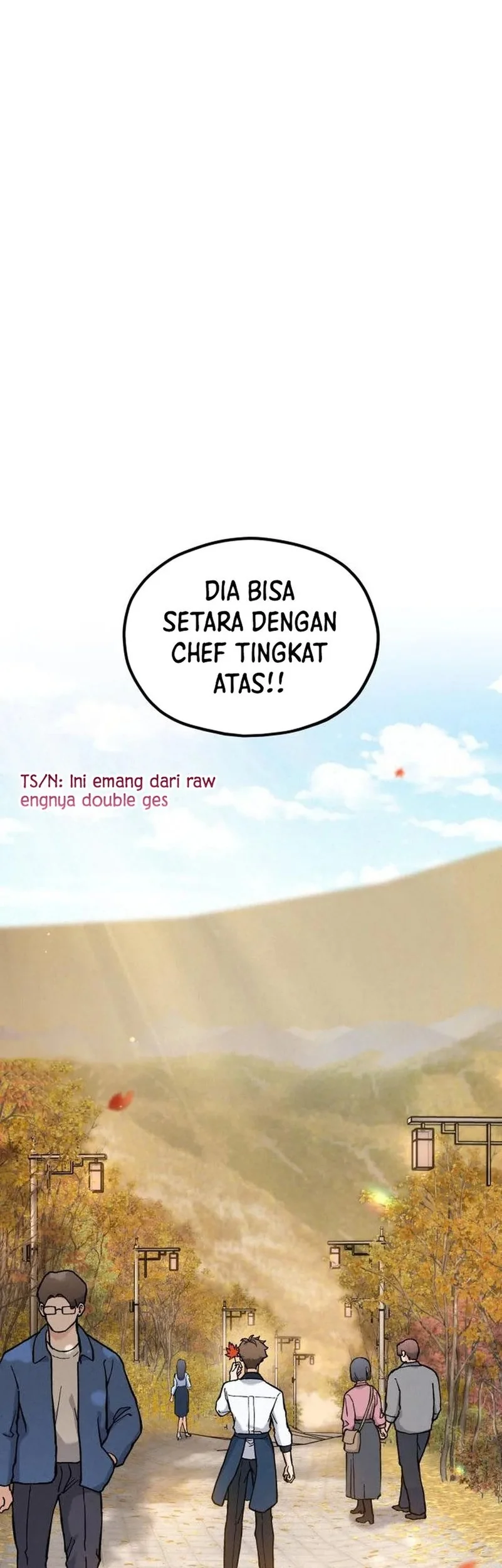 God’s Cooking Chapter 30 - halaman 32