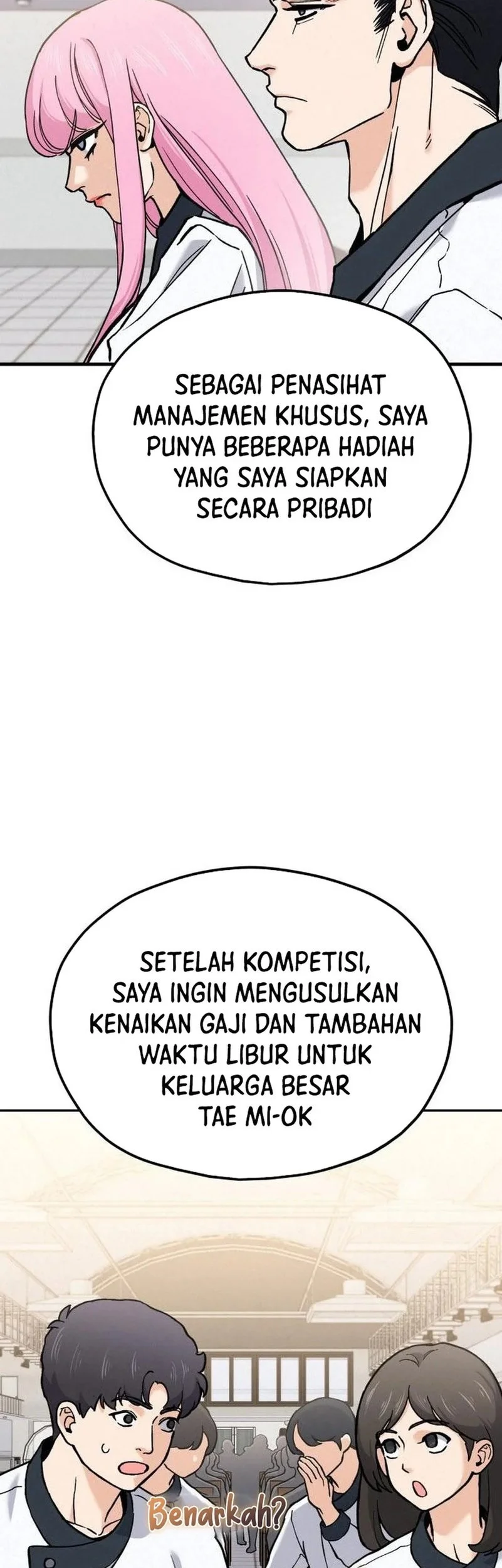 God’s Cooking Chapter 31 - halaman 19