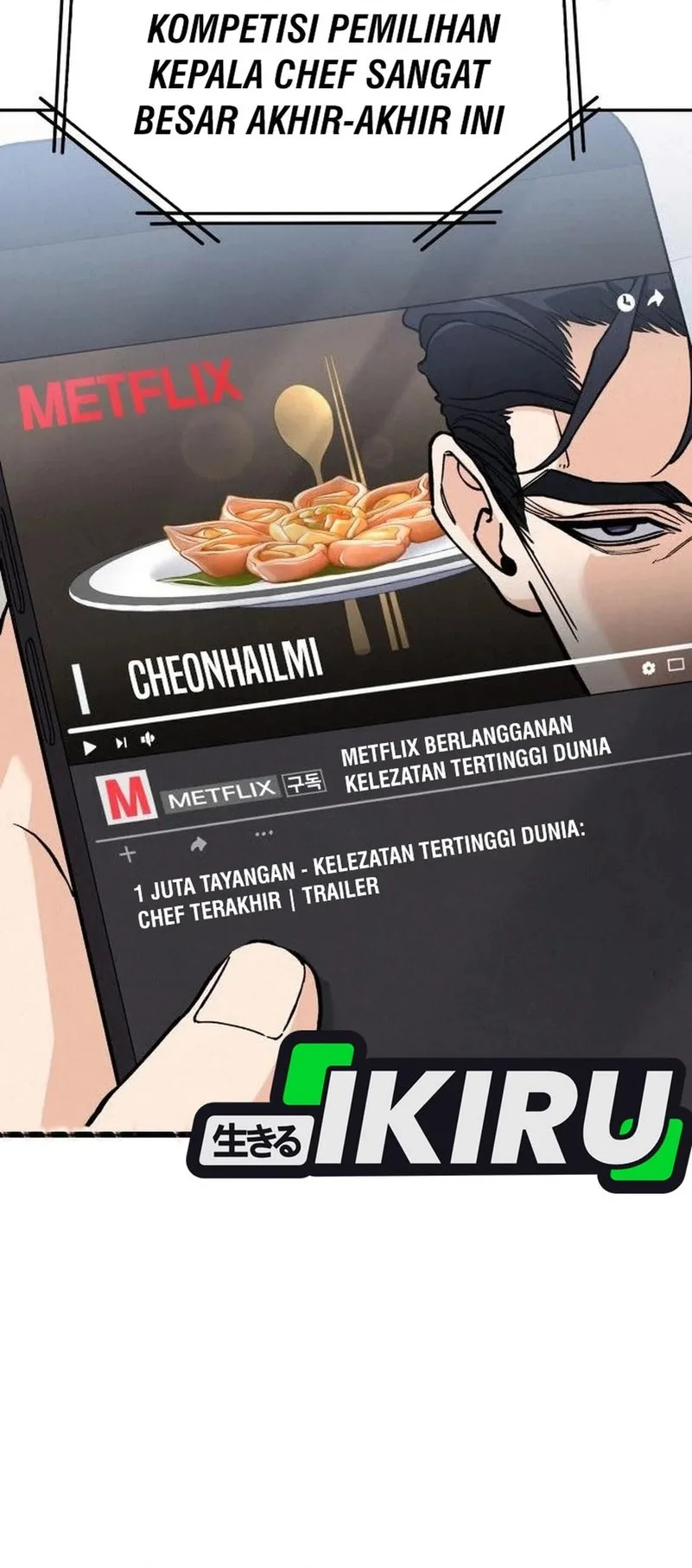 God’s Cooking Chapter 31 - halaman 23