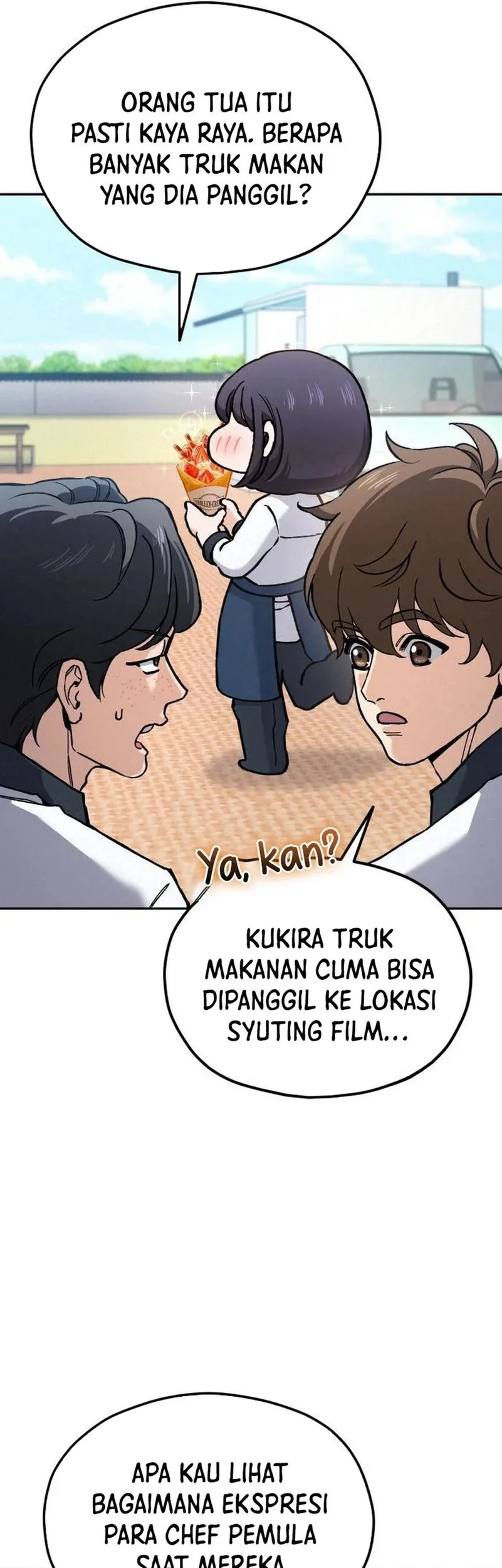 God’s Cooking Chapter 31 - halaman 32