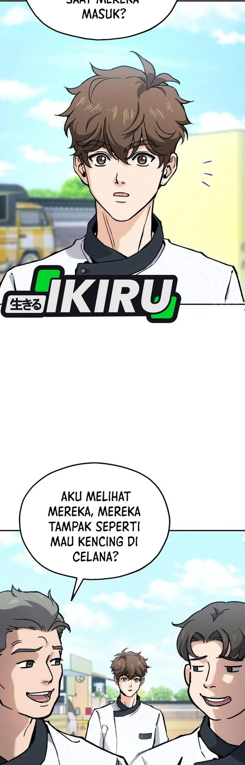 God’s Cooking Chapter 31 - halaman 33
