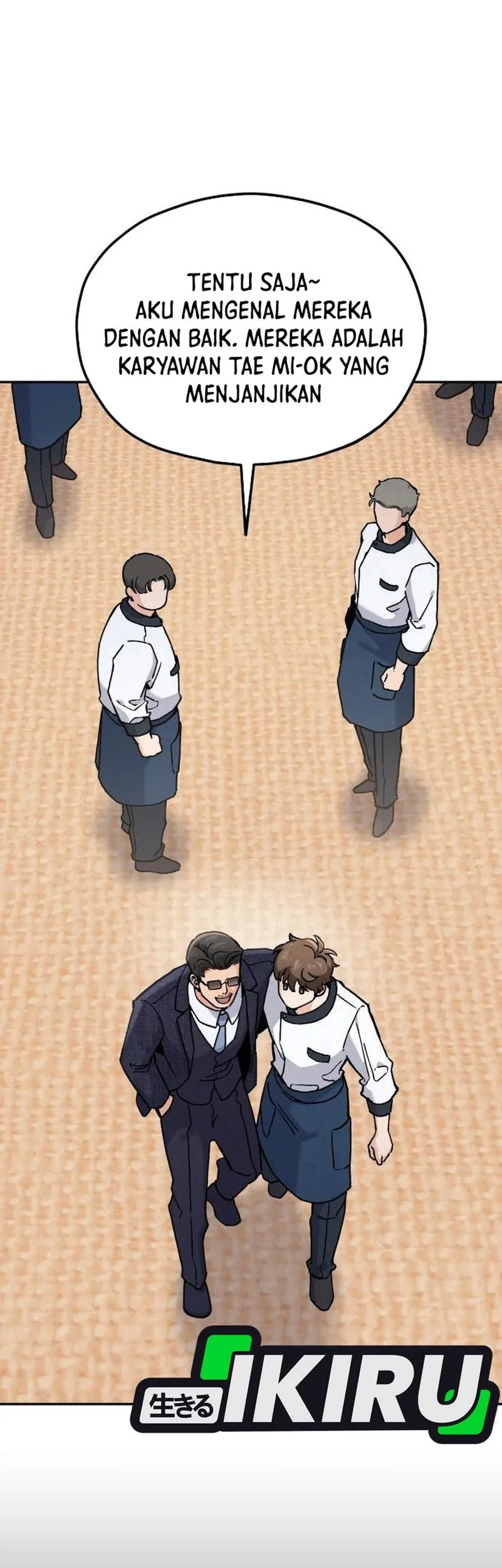God’s Cooking Chapter 31 - halaman 40