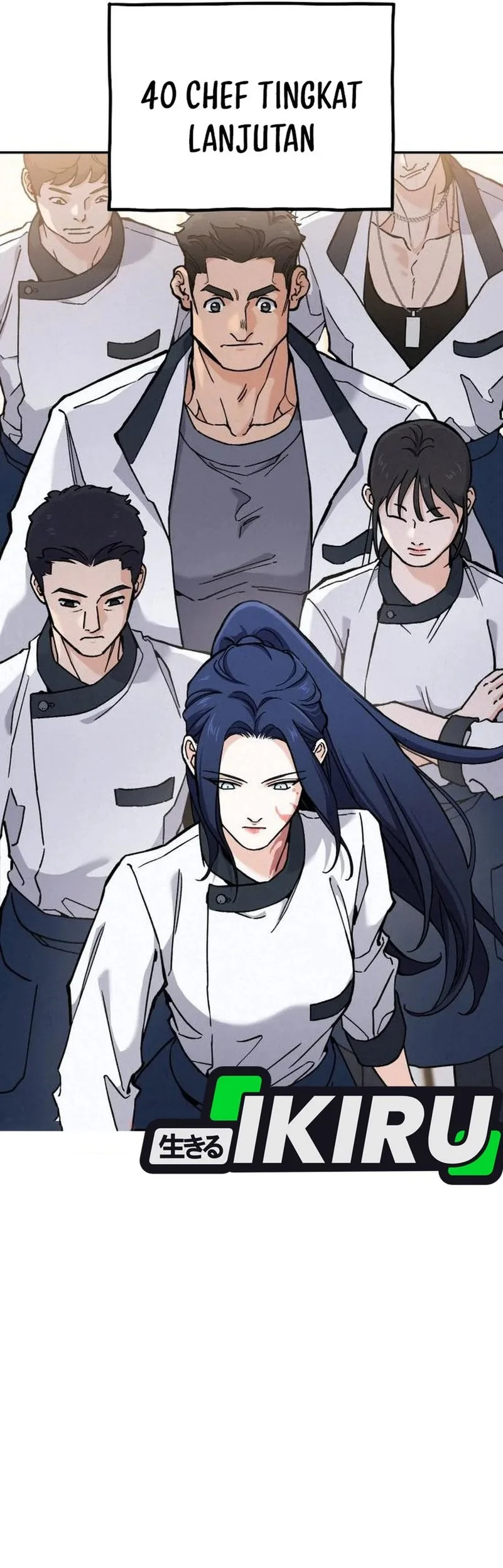 God’s Cooking Chapter 31 - halaman 5