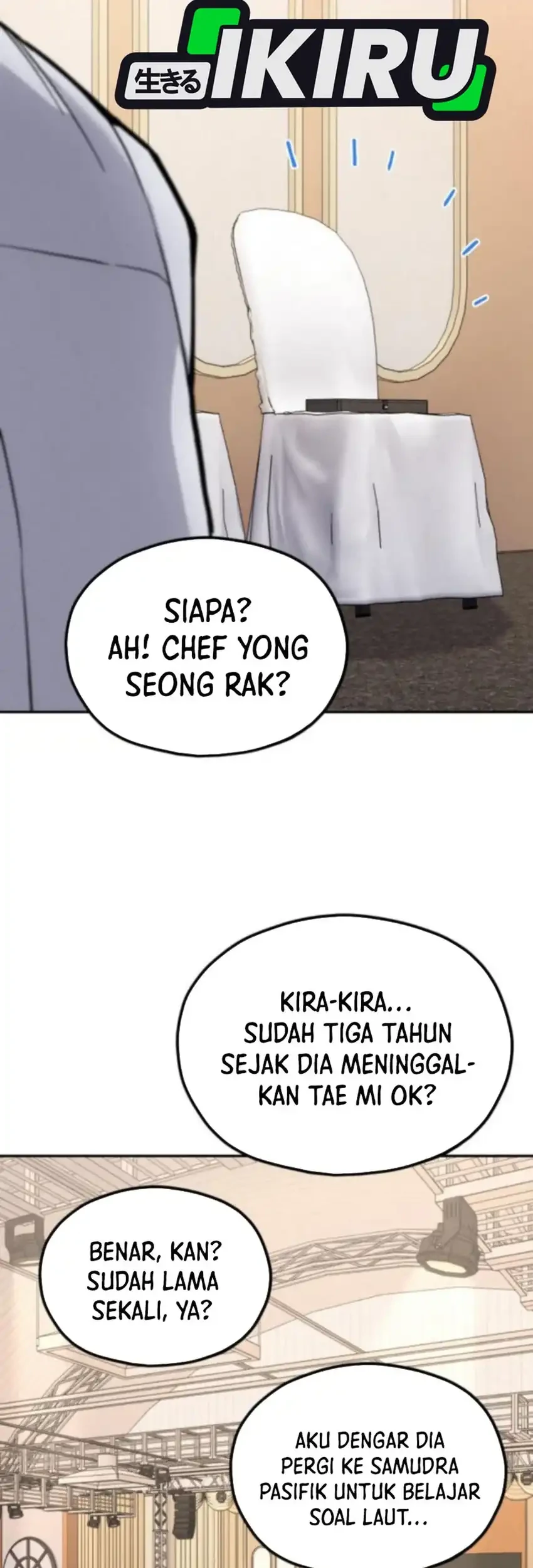 God’s Cooking Chapter 32 - halaman 121