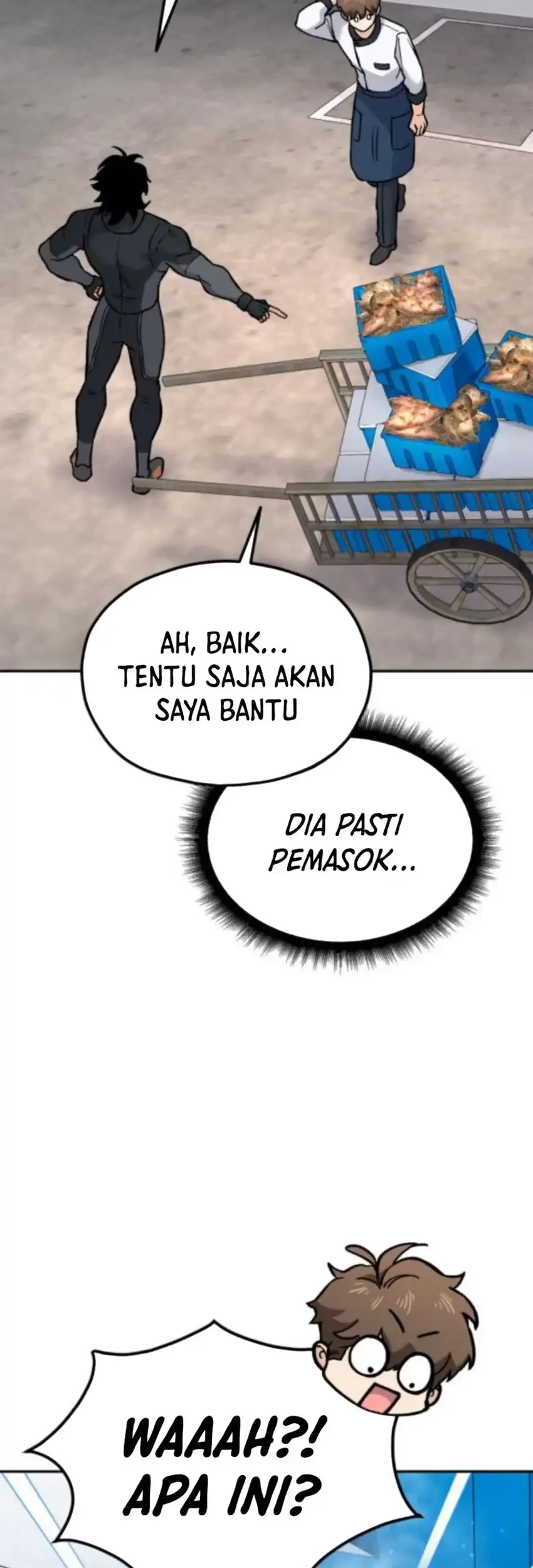 God’s Cooking Chapter 32 - halaman 61