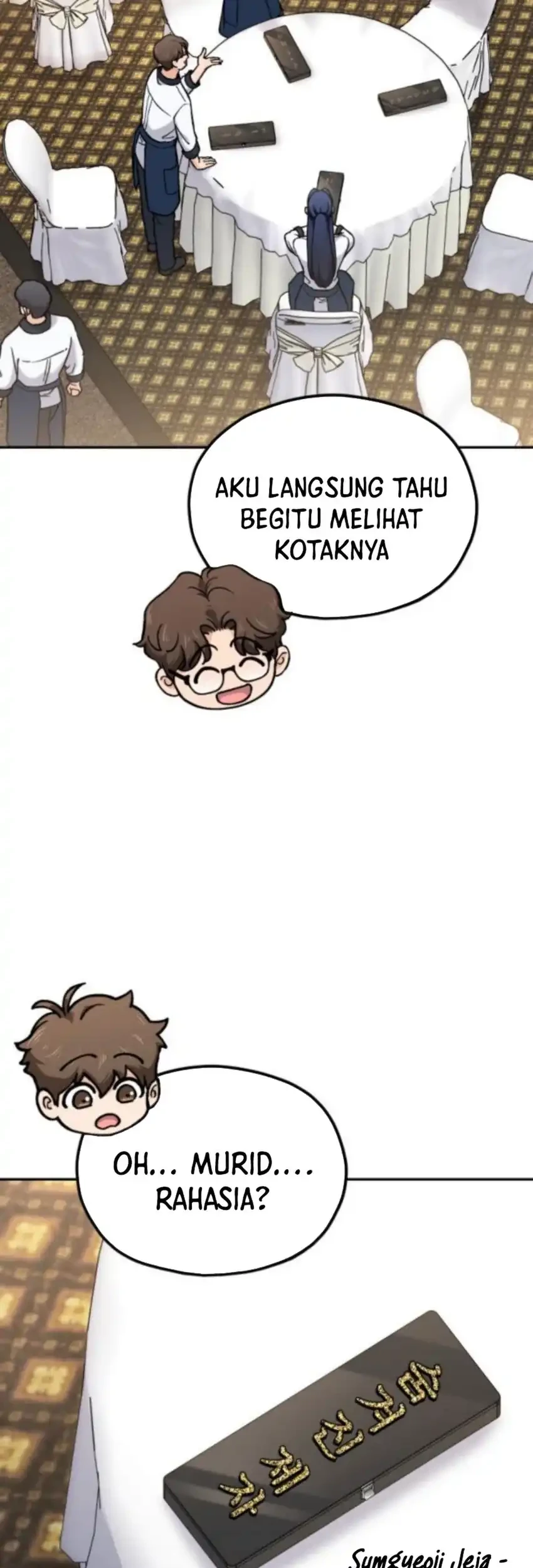 God’s Cooking Chapter 32 - halaman 89