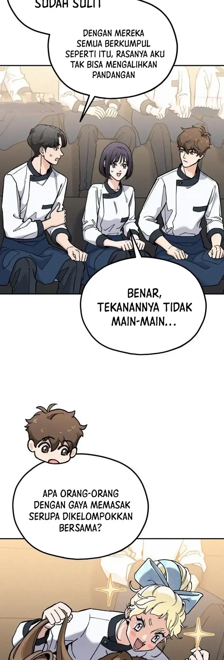 God’s Cooking Chapter 33 - halaman 35