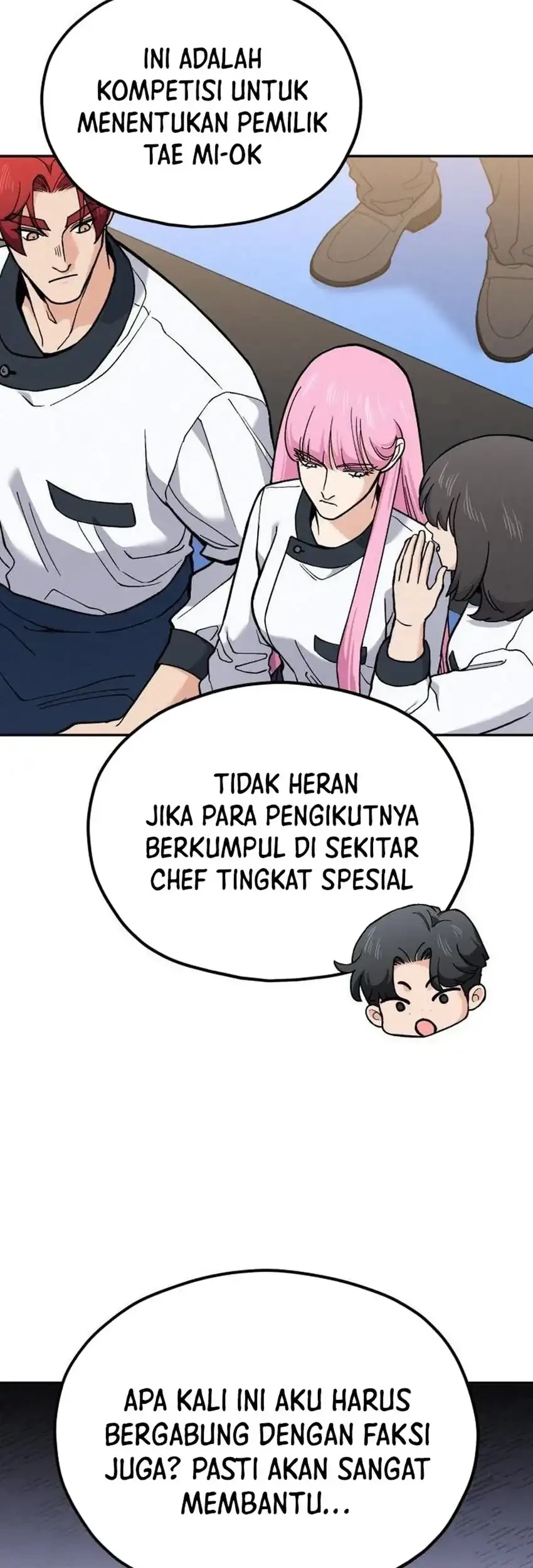 God’s Cooking Chapter 33 - halaman 37