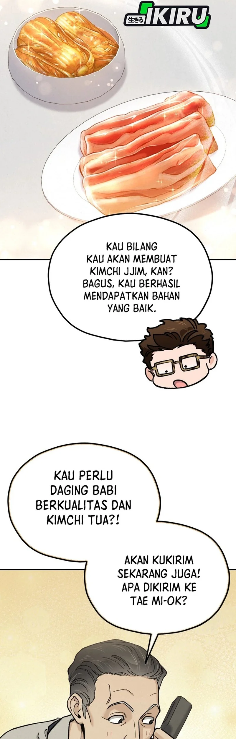 God’s Cooking Chapter 35 - halaman 28
