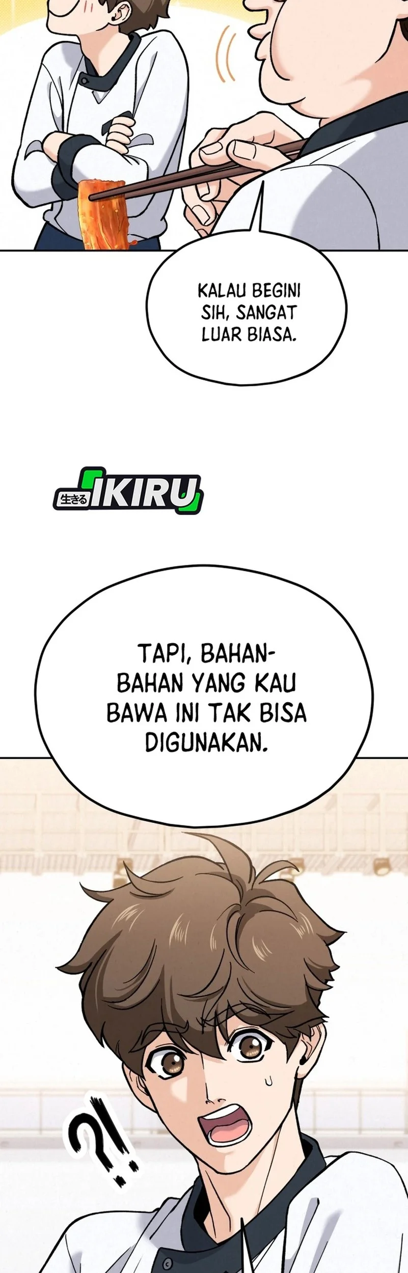 God’s Cooking Chapter 35 - halaman 30