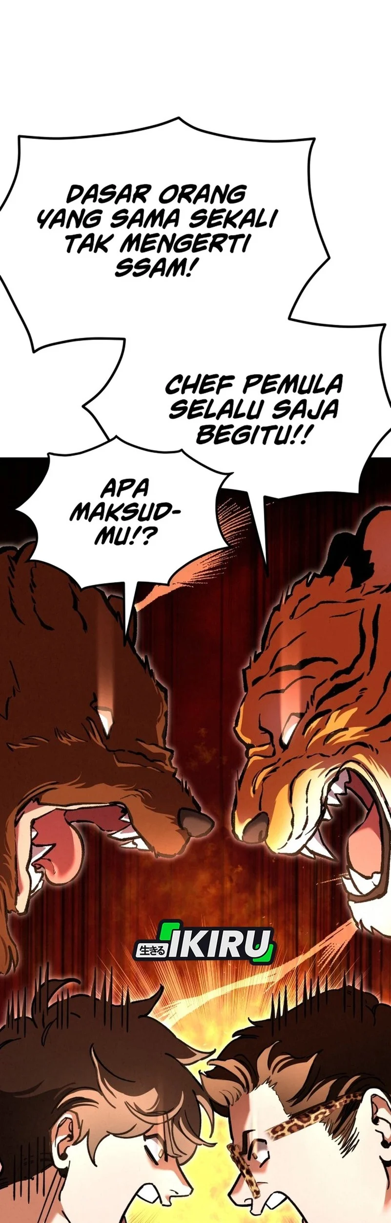 God’s Cooking Chapter 35 - halaman 37