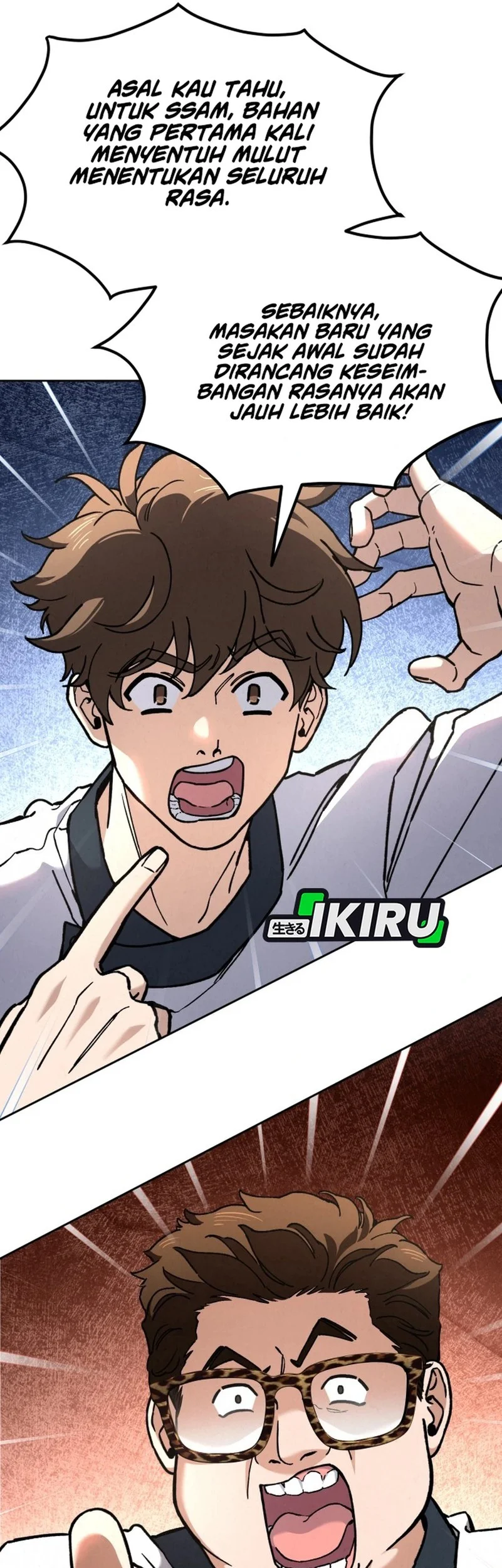 God’s Cooking Chapter 35 - halaman 72