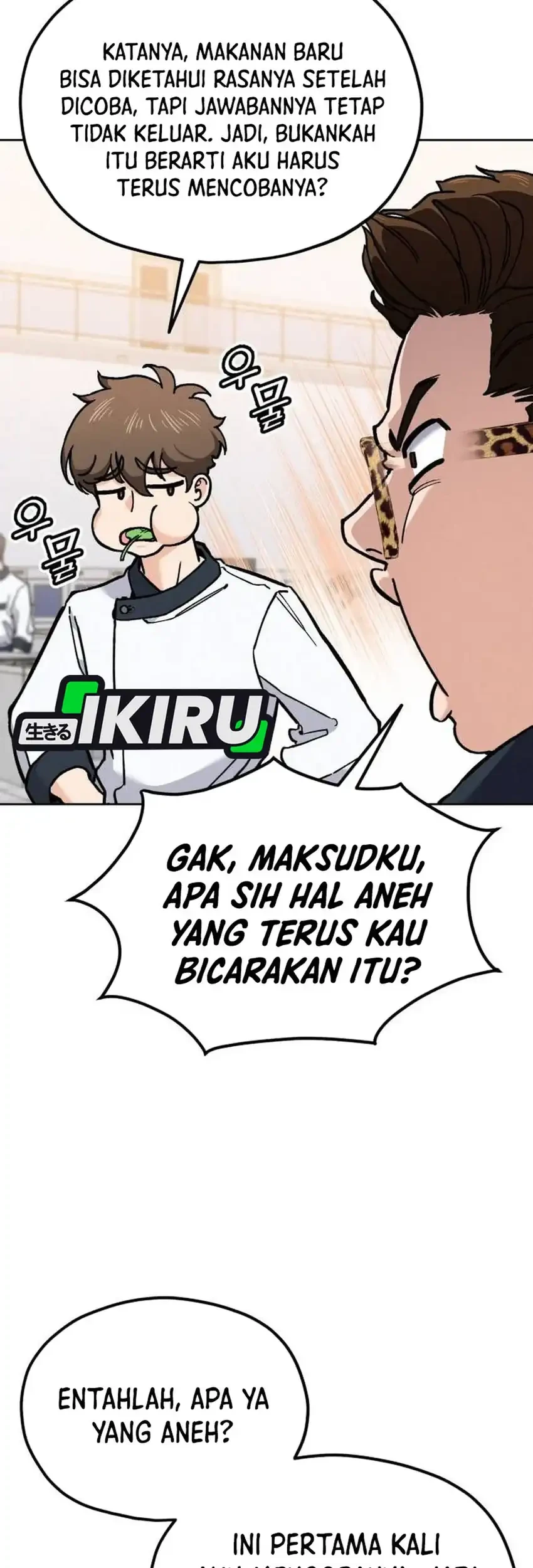 God’s Cooking Chapter 36 - halaman 59