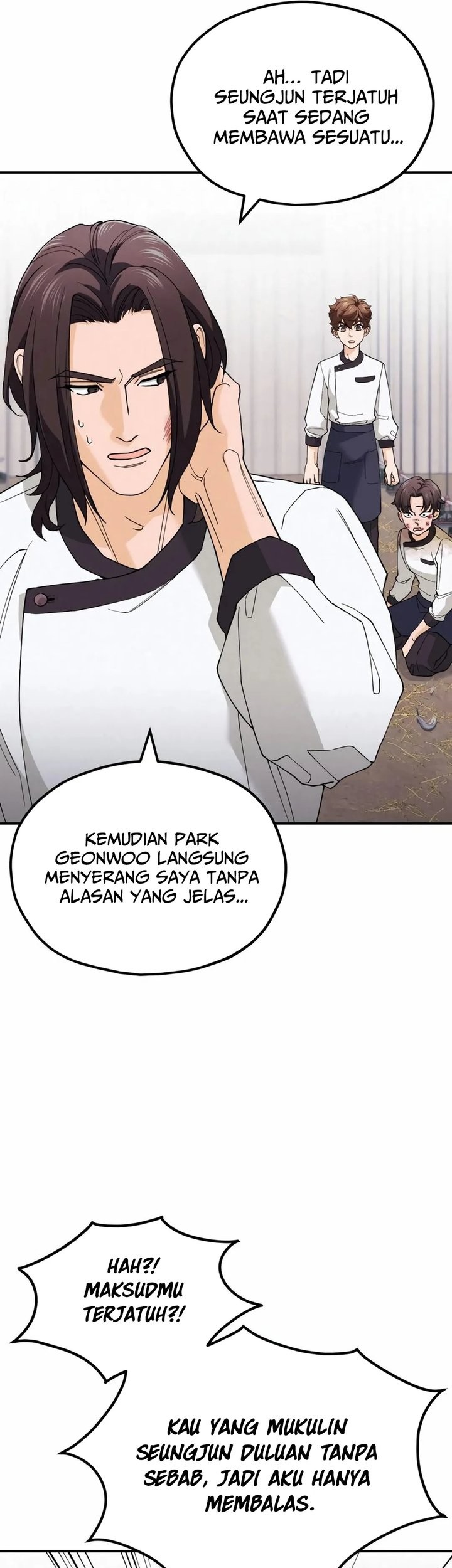 God’s Cooking Chapter 4 - halaman 17