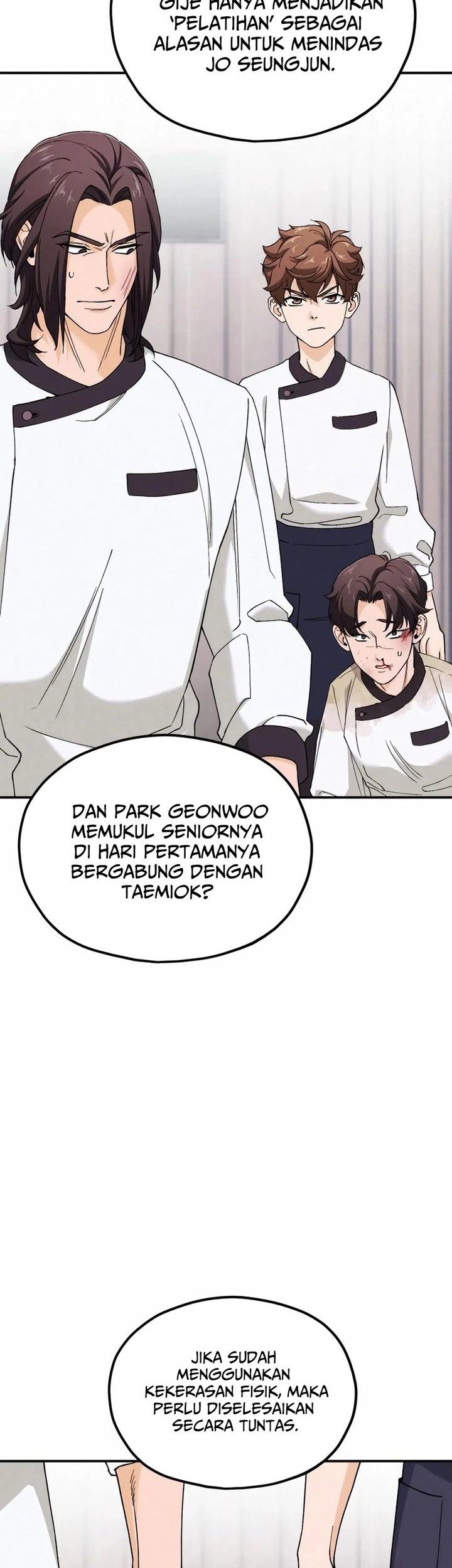 God’s Cooking Chapter 4 - halaman 22