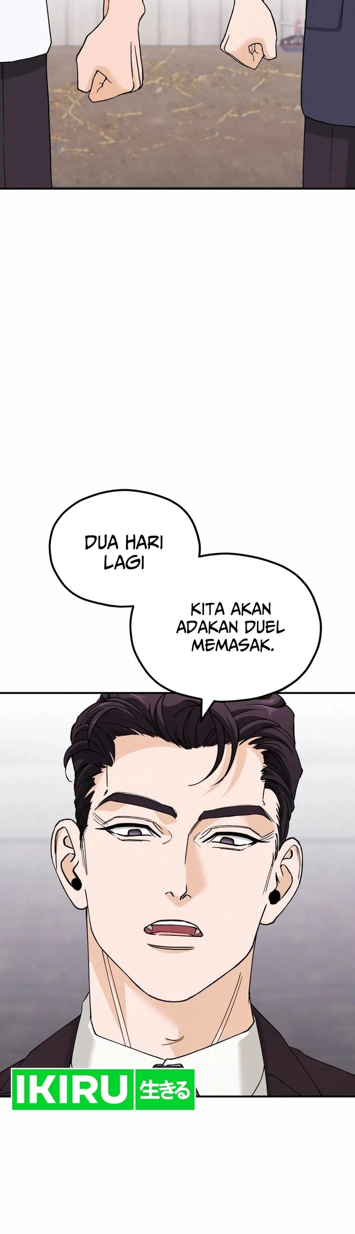God’s Cooking Chapter 4 - halaman 23
