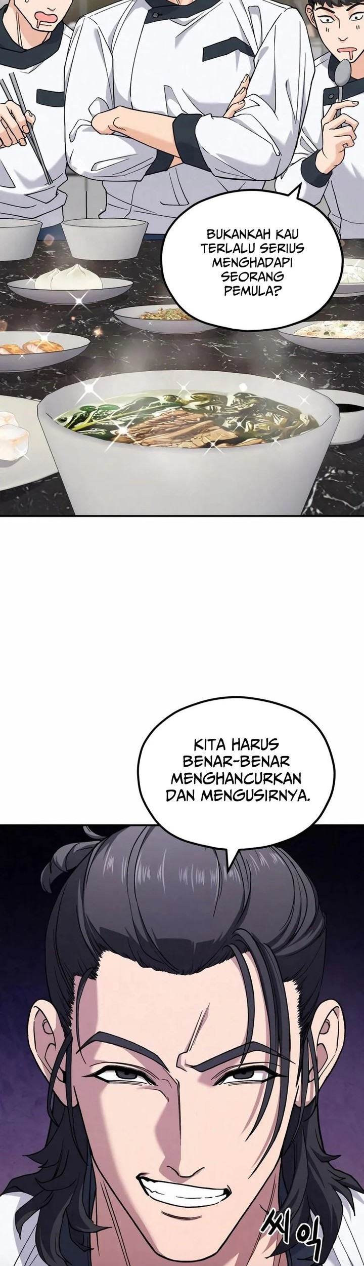 God’s Cooking Chapter 4 - halaman 34