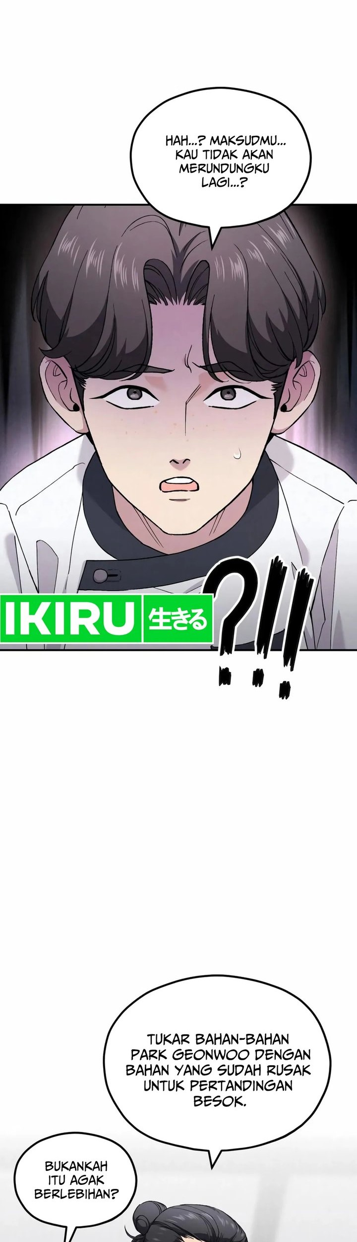 God’s Cooking Chapter 4 - halaman 38