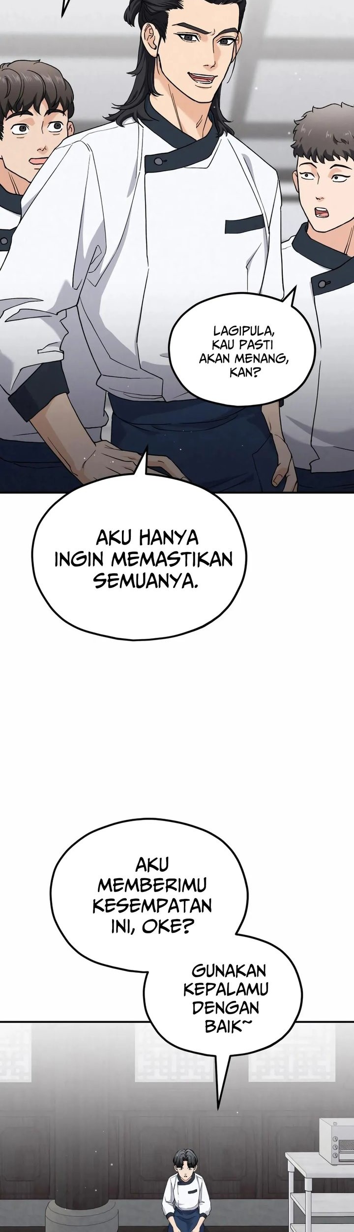 God’s Cooking Chapter 4 - halaman 39