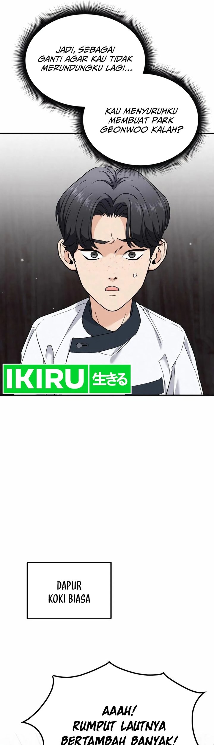 God’s Cooking Chapter 4 - halaman 41