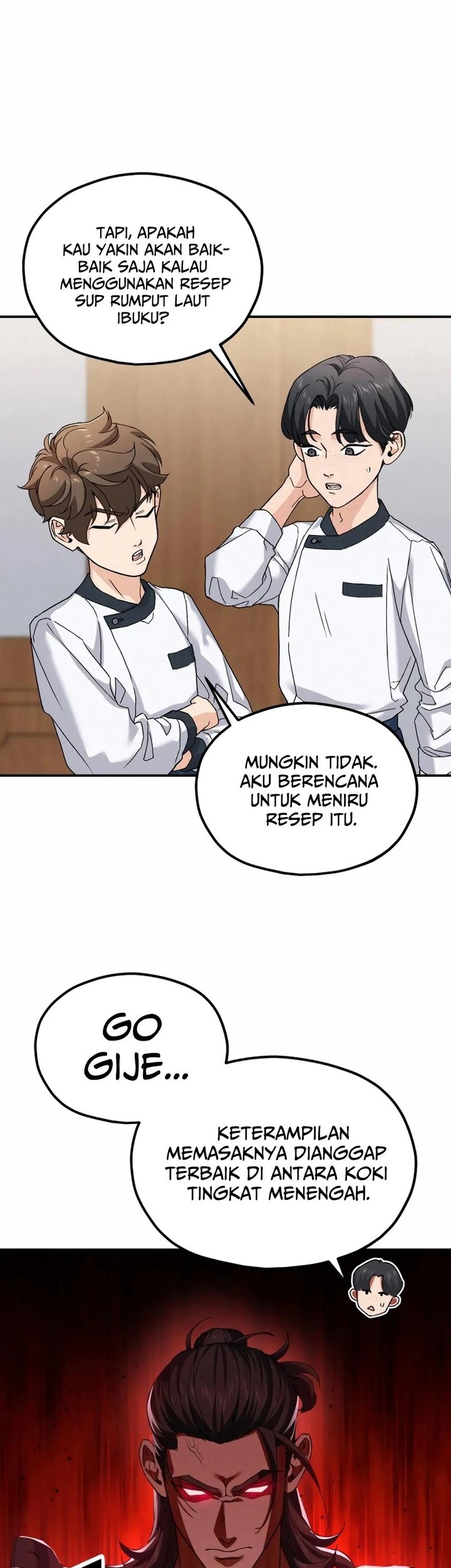 God’s Cooking Chapter 4 - halaman 51
