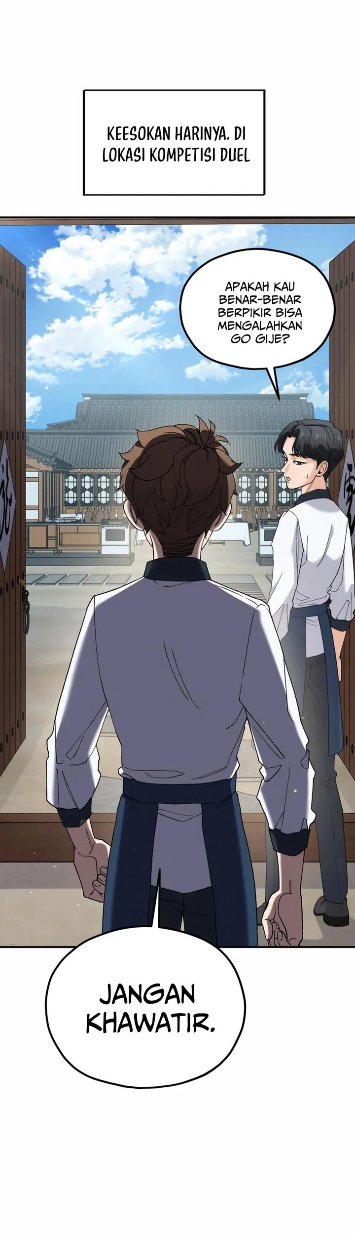 God’s Cooking Chapter 4 - halaman 60