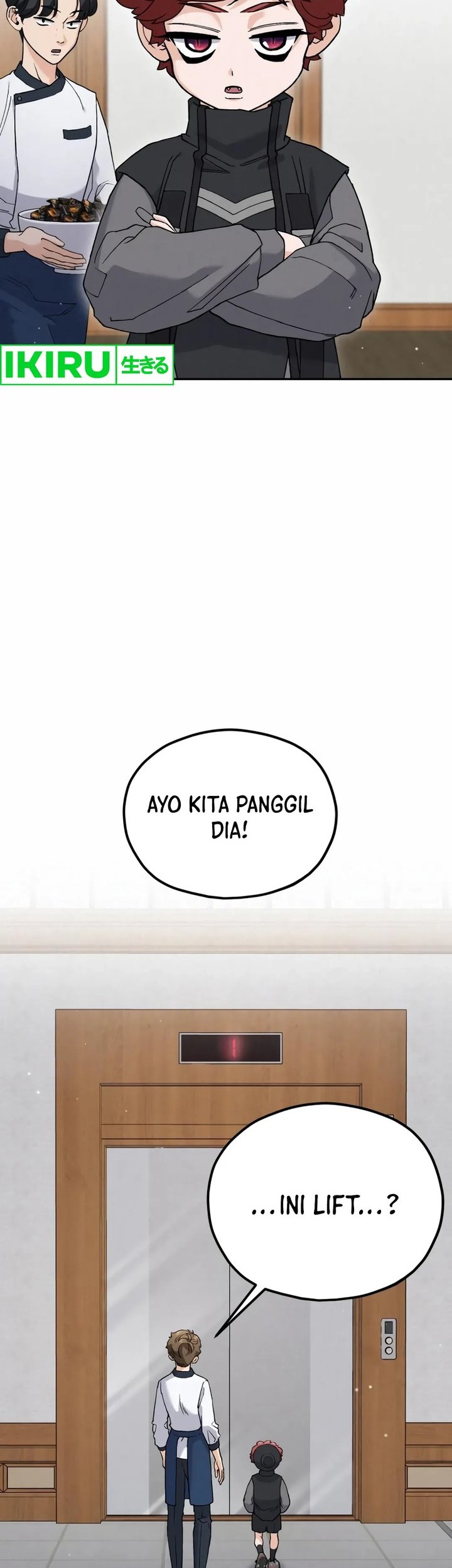 God’s Cooking Chapter 5 - halaman 18