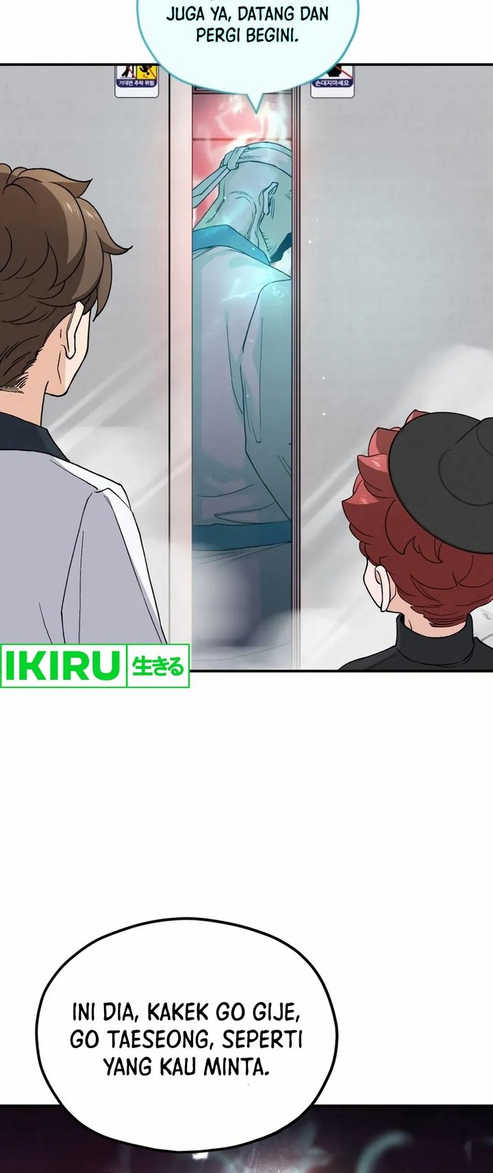 God’s Cooking Chapter 5 - halaman 24