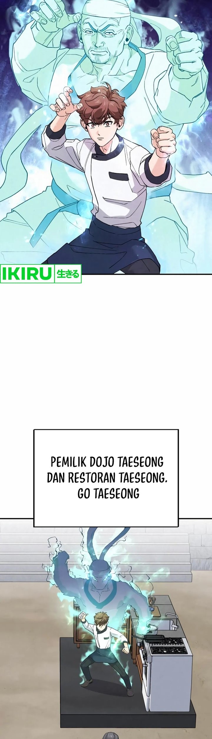 God’s Cooking Chapter 5 - halaman 27