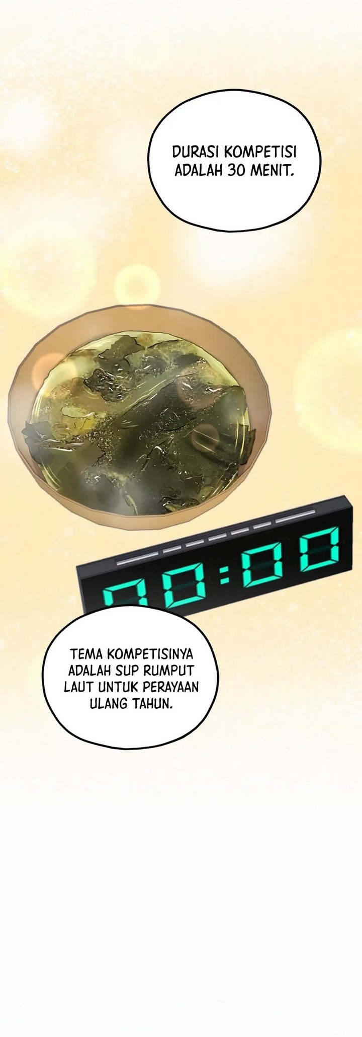 God’s Cooking Chapter 5 - halaman 32