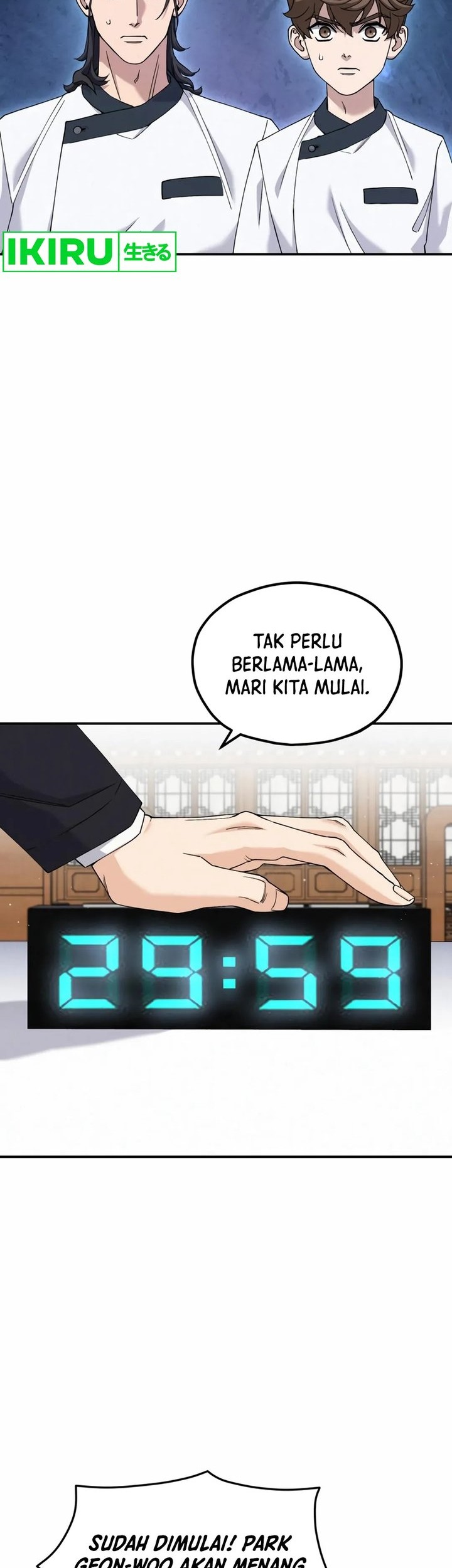 God’s Cooking Chapter 5 - halaman 34
