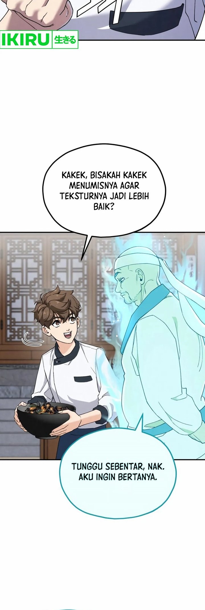 God’s Cooking Chapter 5 - halaman 36
